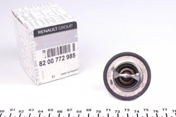 Купить 8200772985 Renault - Термостат, 2.0i, 2.0 16v