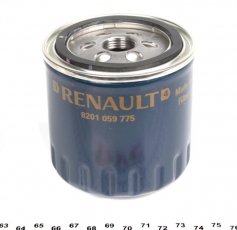 Фильтр масляный Megane III (производство) 8201059775 Renault –  фото 2
