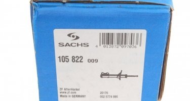 Амортизатор 105 822 SACHS – двухтрубный масляный фото 2