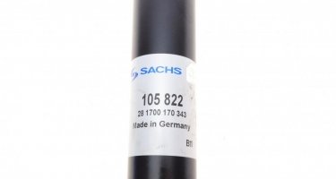 Амортизатор 105 822 SACHS – двотрубний масляний фото 6