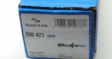 Амортизатор 200 421 SACHS – двотрубний газовий фото 7