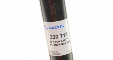Амортизатор 230 713 SACHS – двухтрубный газовый фото 2