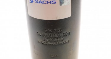 Амортизатор 314 336 SACHS – двотрубний масляний фото 2