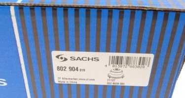 Опора амортизатора 802 904 SACHS – передняя фото 8
