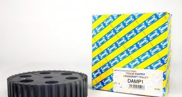 Купити DAMP1 NTN SNR Ролик приводного ременя Кенго (1.9 dCi, 1.9 dTi), D-зовнішній: 119,7 мм, ширина 30,15 мм