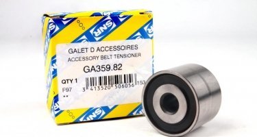 Купить GA359.82 NTN SNR Ролик приводного ремня Peugeot, D-наружный: 36 мм, ширина 27 мм