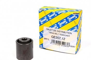 Купить GE357.12 NTN SNR Ролик приводного ремня Ибица (1.9 SDI, 1.9 TDI), D-наружный: 28,4 мм, ширина 29 мм