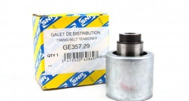 Купить GE357.29 NTN SNR Ролик приводного ремня Октавия (1.6, 1.9, 2.0), D-наружный: 40 мм, ширина 36,5 мм