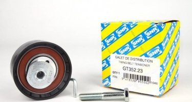 Купить GT352.23 NTN SNR Ролик ГРМ Fiesta (1.2, 1.4, 1.6), D-наружный 62 мм, ширина 26 мм