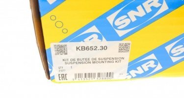 Опора амортизатора KB652.30 NTN SNR –  фото 3