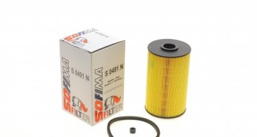 Купить S 0491 N Sofima Топливный фильтр  Master (2, 3) (1.9, 2.2, 2.3, 2.5, 3.0)
