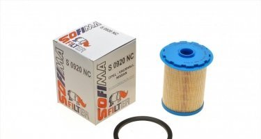 Купить S 0920 NC Sofima Топливный фильтр  Movano (2.2 DTI, 2.5 DTI)