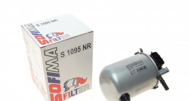 Купить S 1095 NR Sofima Топливный фильтр  X-Trail 1.6 dCi