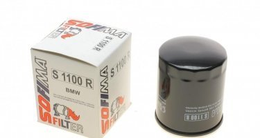 Купить S 1100 R Sofima Масляный фильтр  БМВ Е30 (1.6, 1.8, 2.0, 2.3, 2.5)