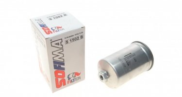 Купить S 1502 B Sofima Топливный фильтр  Escort (3, 4, 6, 7) (1.4, 1.6, 2.0)