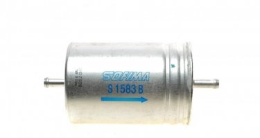 Паливний фільтр S 1583 B Sofima –  фото 3