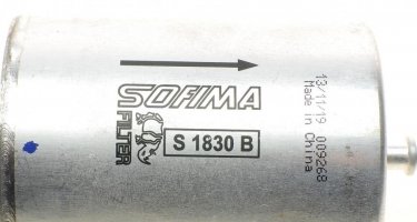 Паливний фільтр S 1830 B Sofima –  фото 3