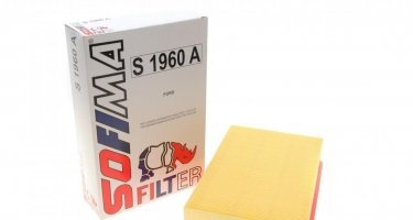 Купить S 1960 A Sofima Воздушный фильтр  Патфиндер (2.5 dCi, 2.5 dCi 4WD, 3.0 dCi)