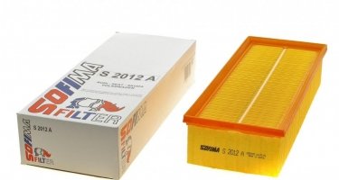Купить S 2012 A Sofima Воздушный фильтр  Superb (1.6, 1.8, 1.9, 2.0)