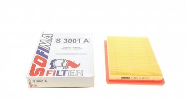 Купить S 3001 A Sofima Воздушный фильтр  Almera (N15, N16) (1.4, 1.6)