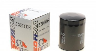 Купить S 3003 DR Sofima Масляный фильтр  Мастер (1, 2) (2.4, 2.5, 2.8)