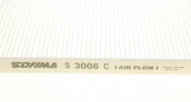 Салонный фильтр S 3006 C Sofima –  фото 3