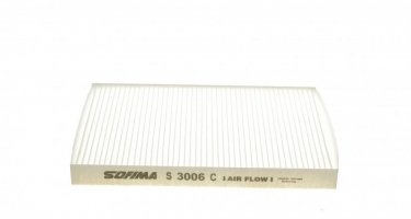 Салонный фильтр S 3006 C Sofima –  фото 4