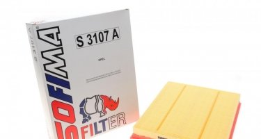 Купить S 3107 A Sofima Воздушный фильтр  Astra (G, H)