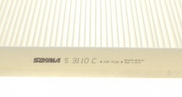 Салонный фильтр S 3110 C Sofima –  фото 3