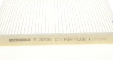 Салонний фільтр S 3206 C Sofima –  фото 3