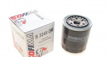 Купити S 3248 DR Sofima Масляний фільтр  Хайлюкс 2.4 TD 4WD