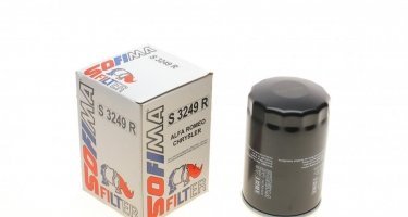 Купить S 3249 R Sofima Масляный фильтр  Чероки (2.5, 2.5 TD)
