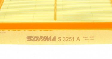 Повітряний фільтр S 3251 A Sofima –  фото 3