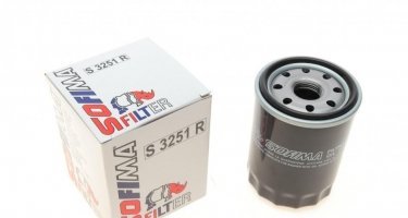 Купить S 3251 R Sofima Масляный фильтр  Suzuki SX4 (1.5, 1.6)