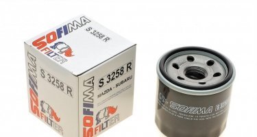 Купить S 3258 R Sofima Масляный фильтр  Легаси (2.0, 2.5)