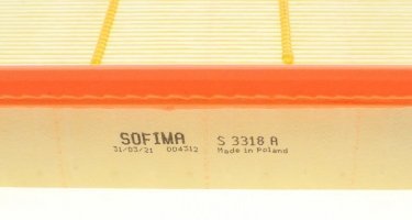 Повітряний фільтр S 3318 A Sofima –  фото 3