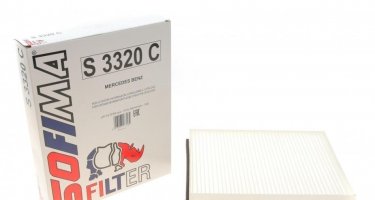 Купить S 3320 C Sofima Салонный фильтр  GL-CLASS (GLC, GLE, GLS)
