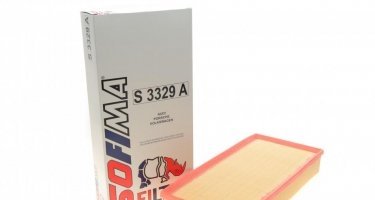 Купить S 3329 A Sofima Воздушный фильтр  Audi Q7 (3.0, 3.6, 4.1, 4.2)