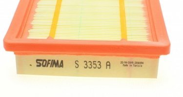 Воздушный фильтр S 3353 A Sofima –  фото 3