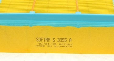 Воздушный фильтр S 3355 A Sofima –  фото 3
