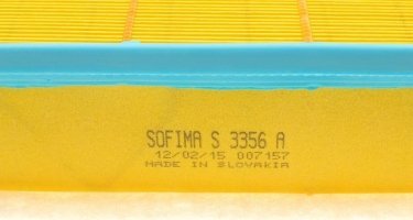 Воздушный фильтр S 3356 A Sofima –  фото 3