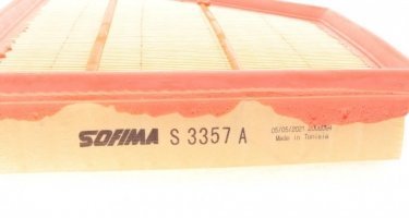 Воздушный фильтр S 3357 A Sofima –  фото 5