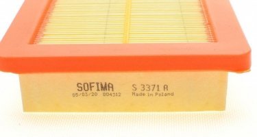 Повітряний фільтр S 3371 A Sofima –  фото 3