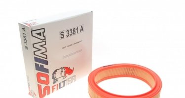 Купить S 3381 A Sofima Воздушный фильтр  Кадди (1.4, 1.6)