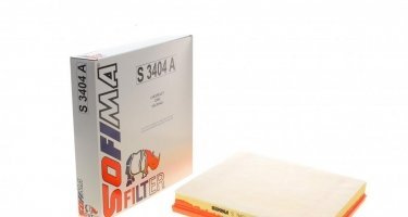 Купити S 3404 A Sofima Повітряний фільтр  Astra J (1.2, 1.4, 1.6, 1.7, 2.0)
