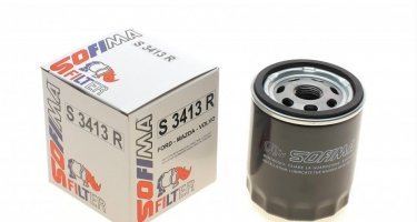 Купить S 3413 R Sofima Масляный фильтр  Mazda 5 (1.8 MZR, 2.0)