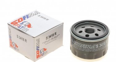Купить S 3418 R Sofima Масляный фильтр  Трафик 2 (2.0, 2.0 16V)