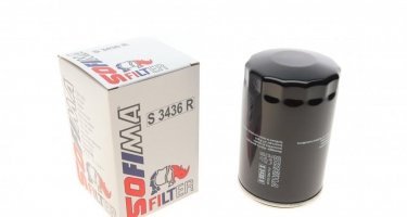 Купить S 3436 R Sofima Масляный фильтр  Ауди А3 (1.6, 1.8)