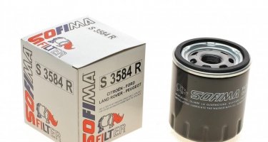 Купити S 3584 R Sofima Масляний фільтр  Jumper (2.2 HDi 110, 2.2 HDi 130, 2.2 HDi 150)