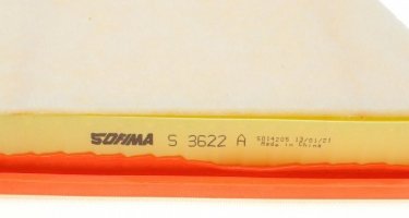 Воздушный фильтр S 3622 A Sofima –  фото 3